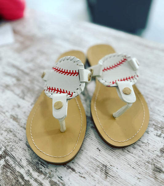 Baseball Sandals