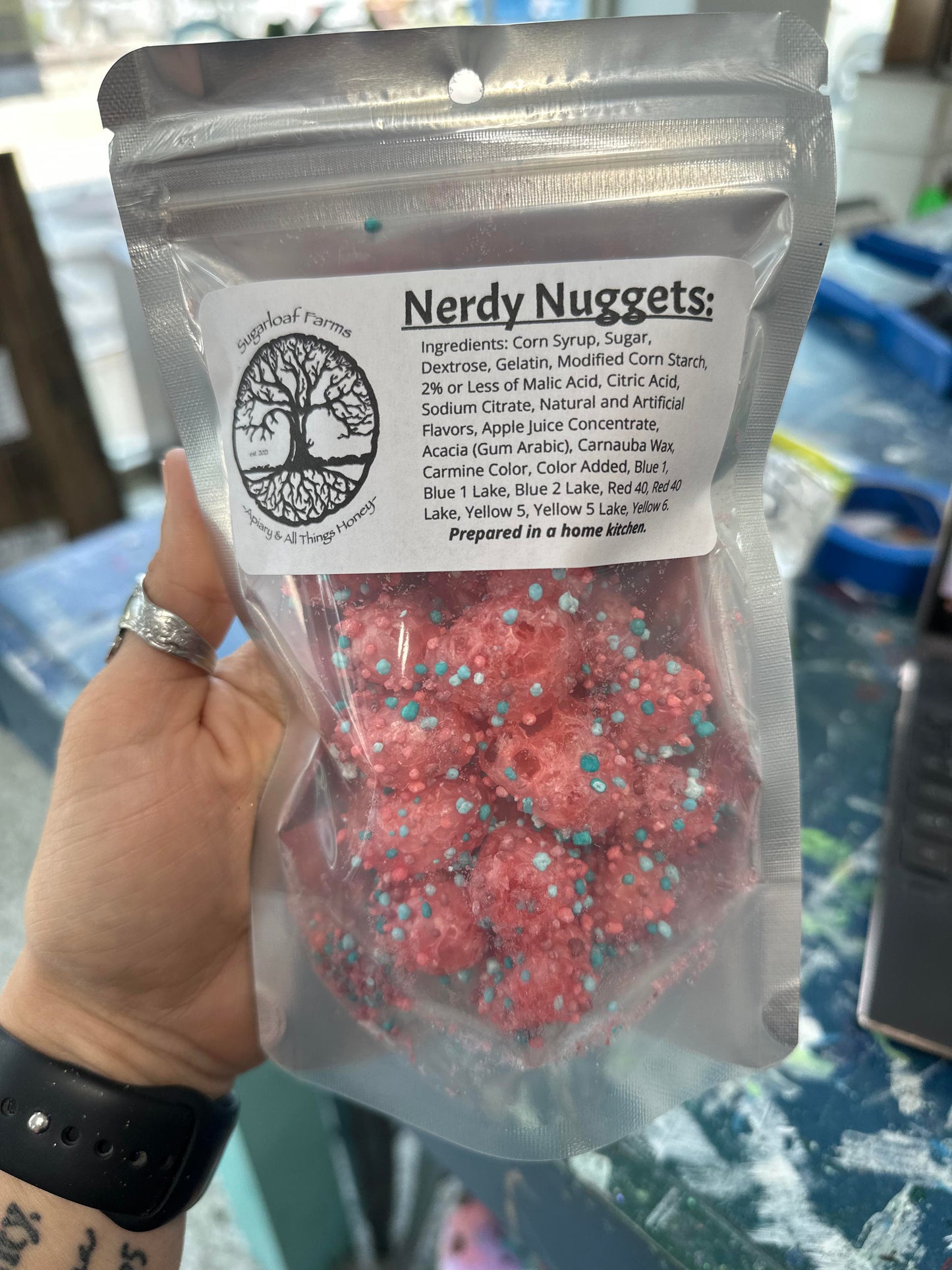 Nerdy Nuggets