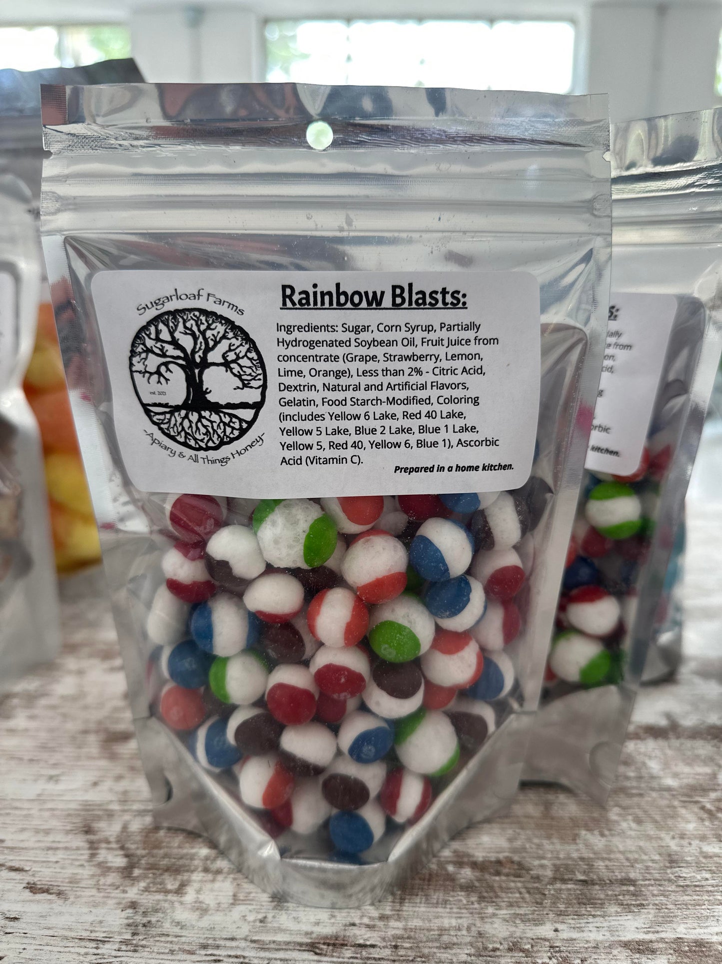 Rainbow Blasts