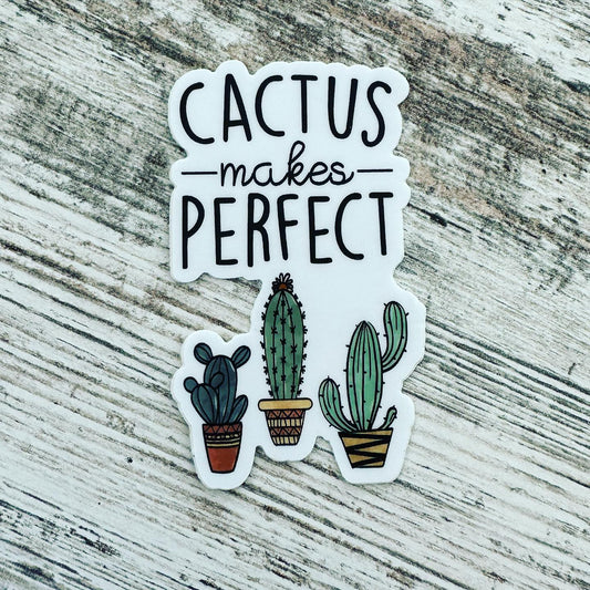 Cactus Sticker