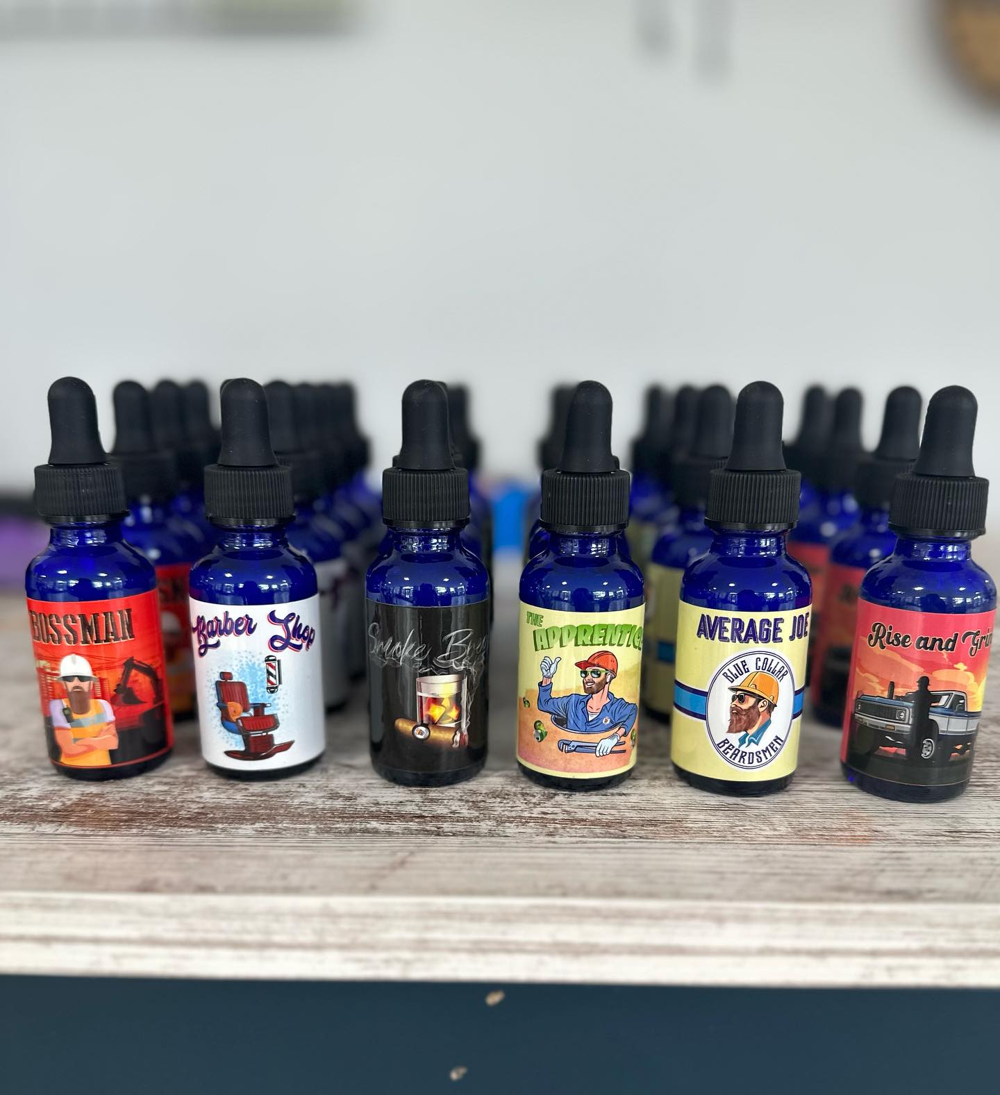 The Apprentice Beard Oil