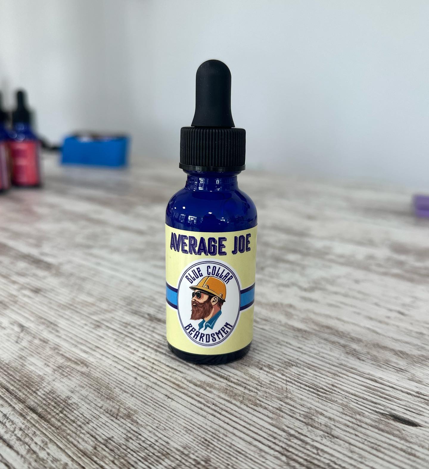 Average Joe Beard Oil