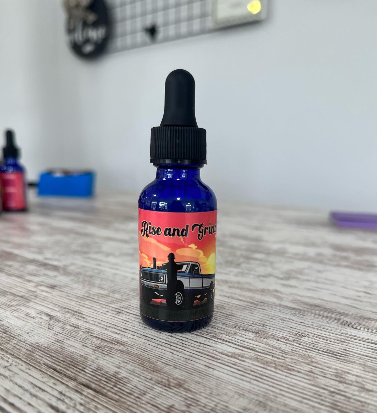 Rise & Grind Beard Oil