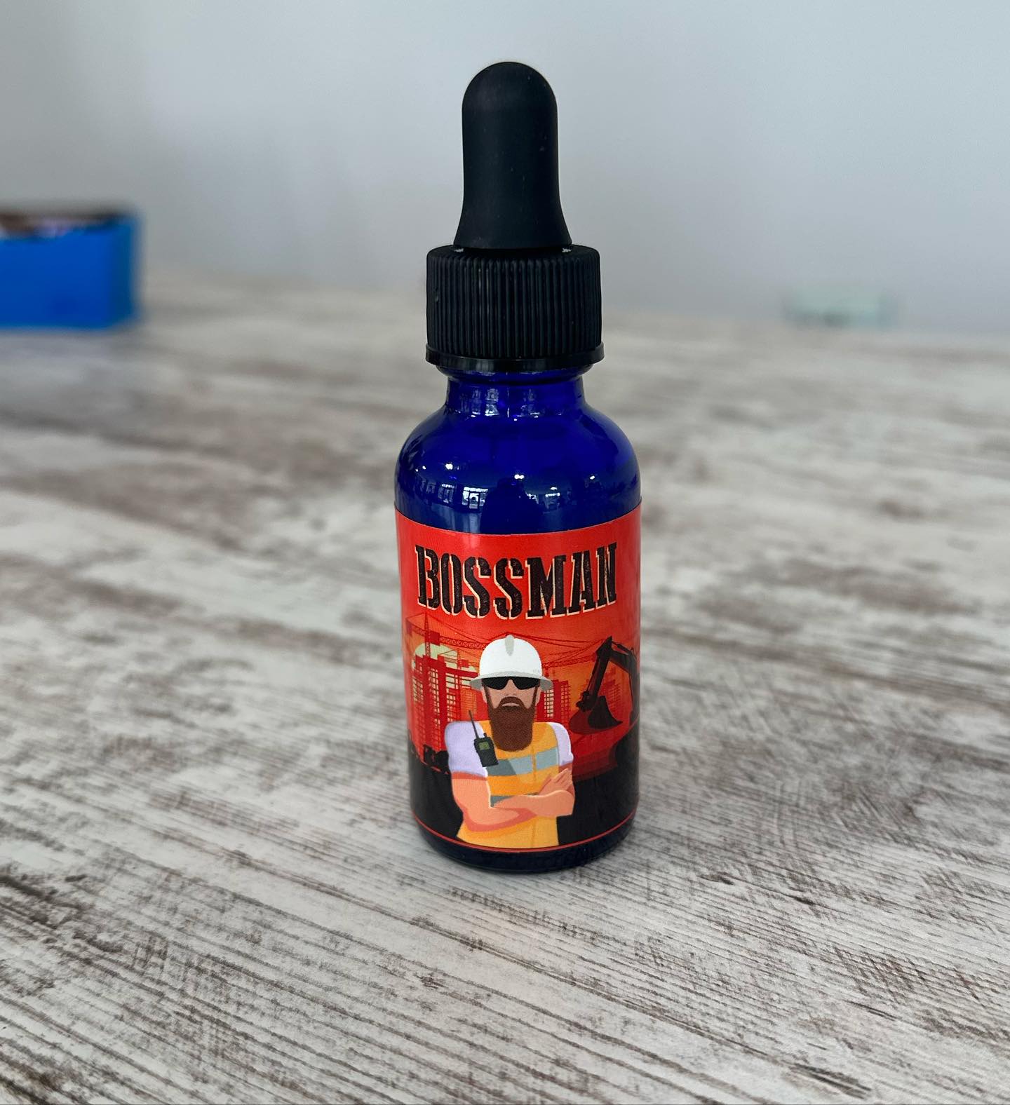 Boss Man Beard Oil