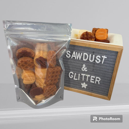 Pumpkin Caramel Crunch Wax Melt