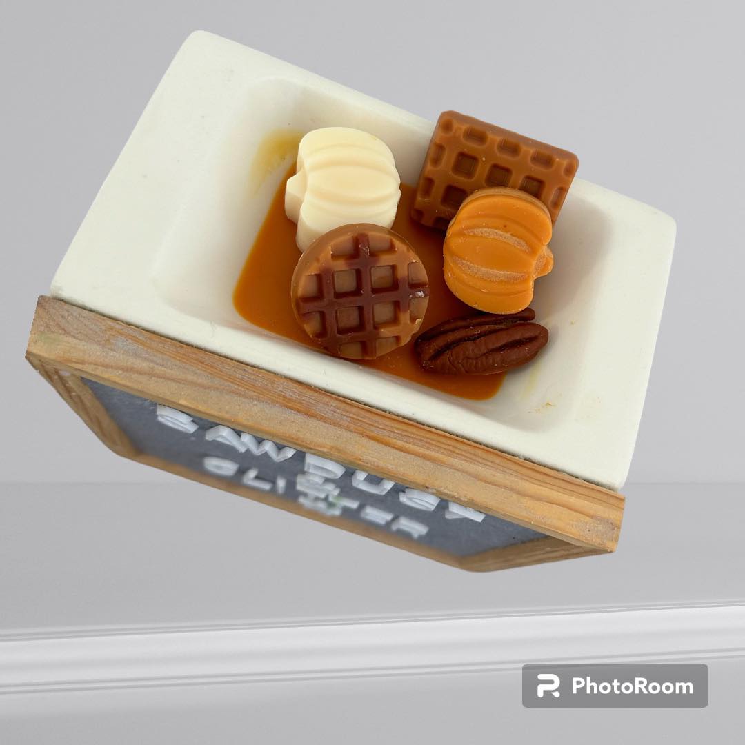 Pumpkin Caramel Crunch Wax Melt