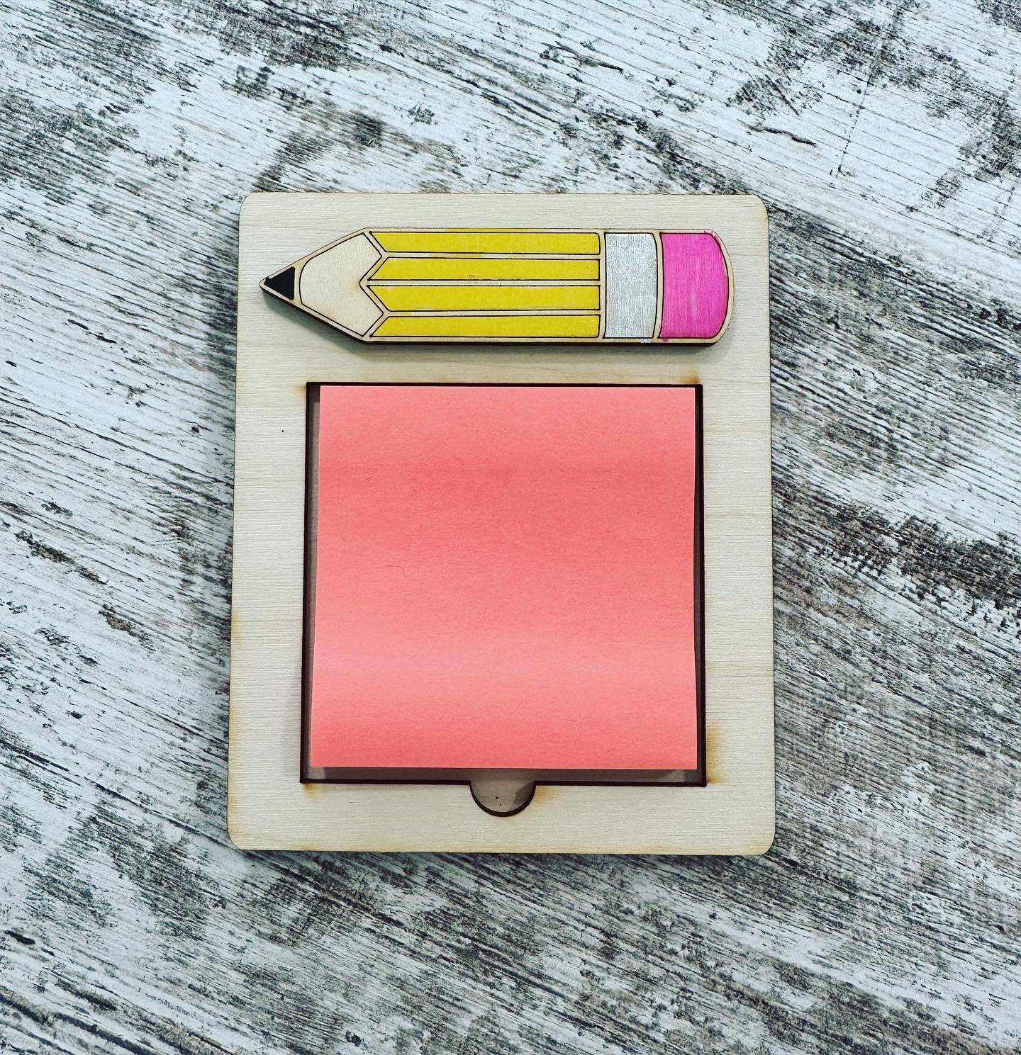 Post-It Note Holder