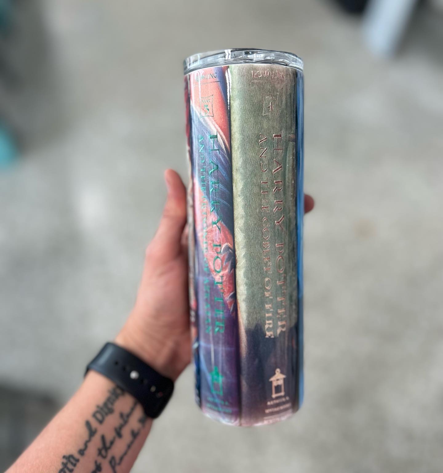 HP Books Tumbler