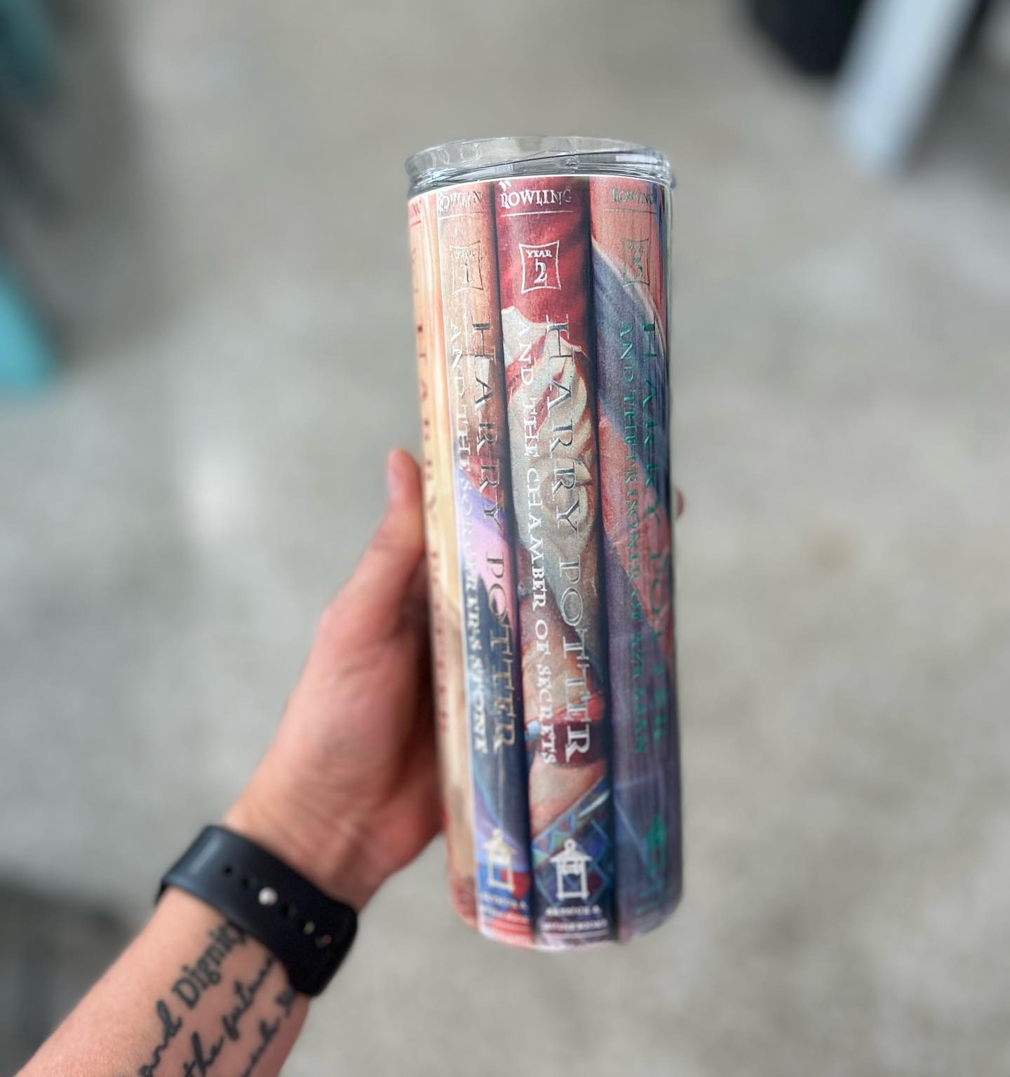 HP Books Tumbler