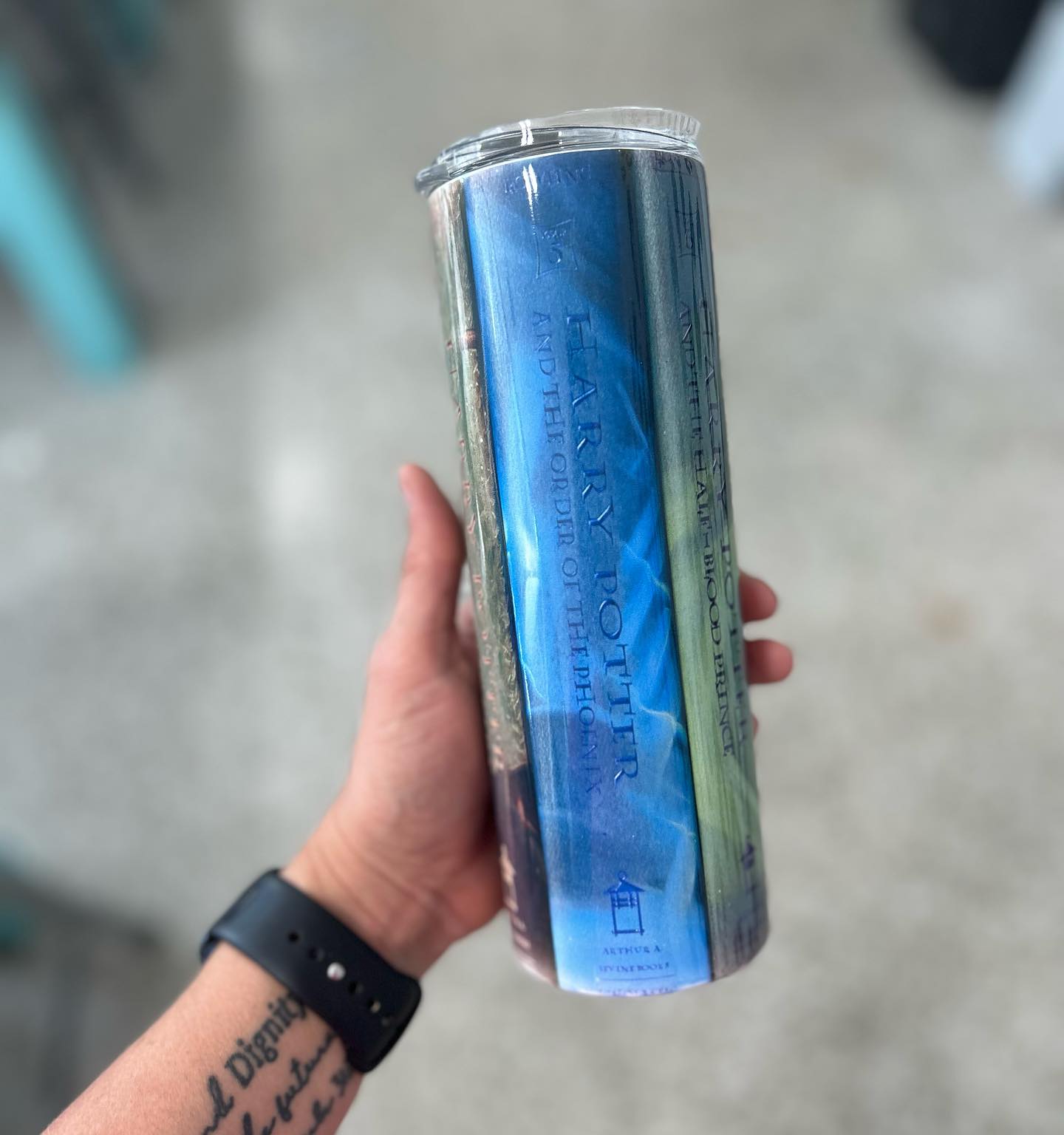 HP Books Tumbler