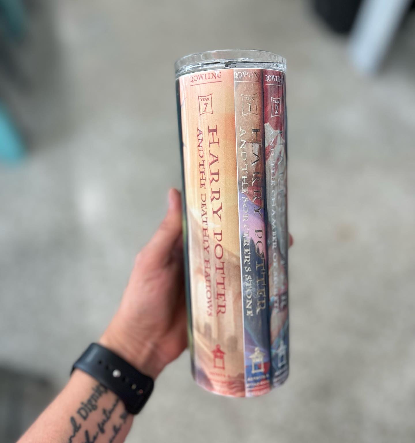 HP Books Tumbler