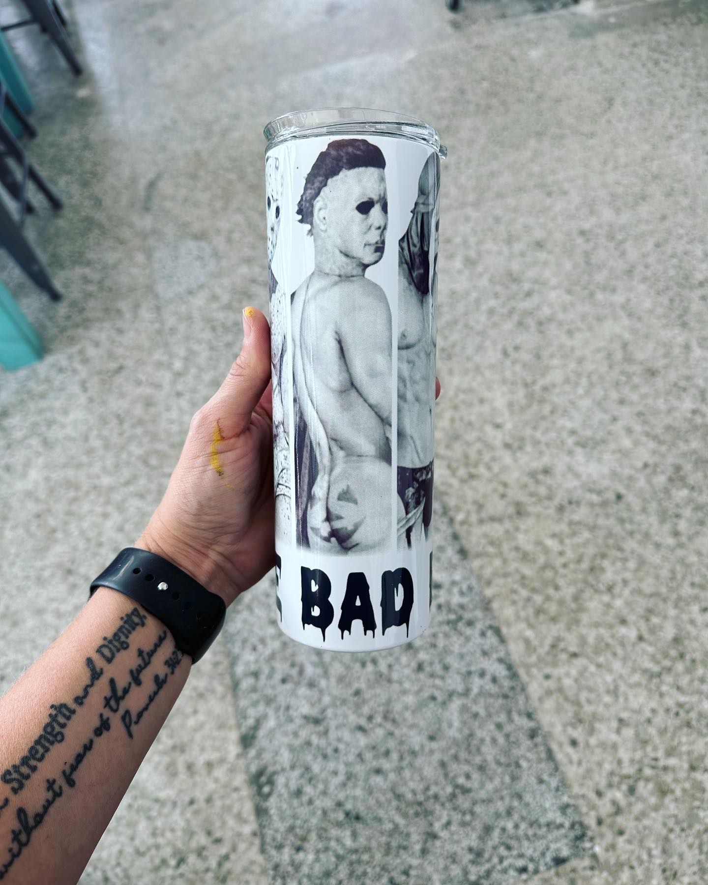 I Like Bad Boys Tumbler