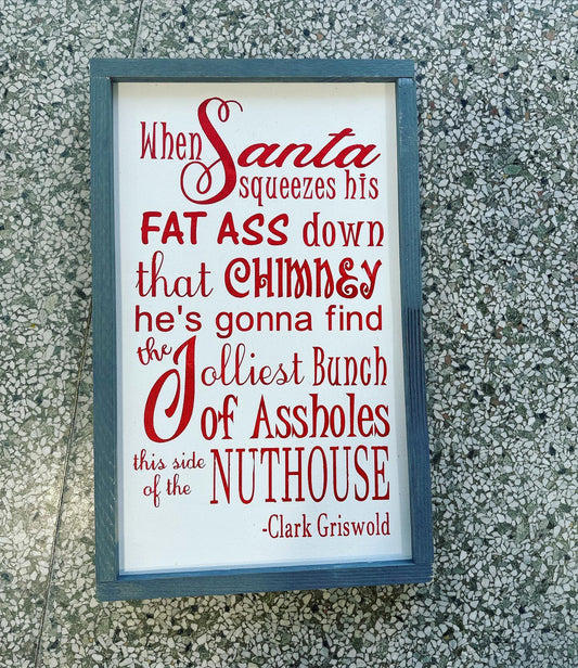 Santas Fat Ass
