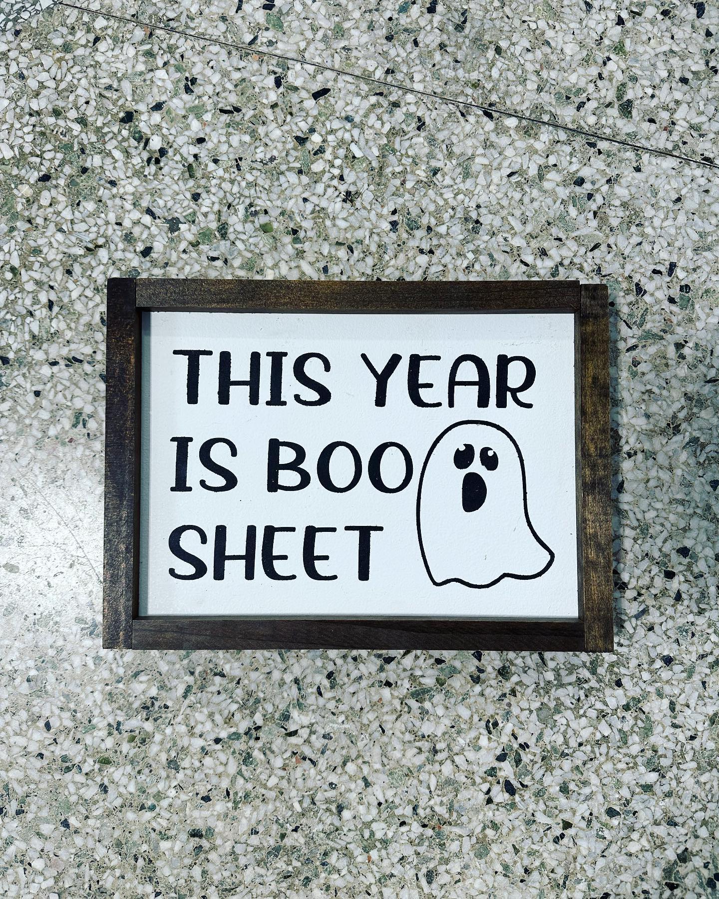 Boo Sheet