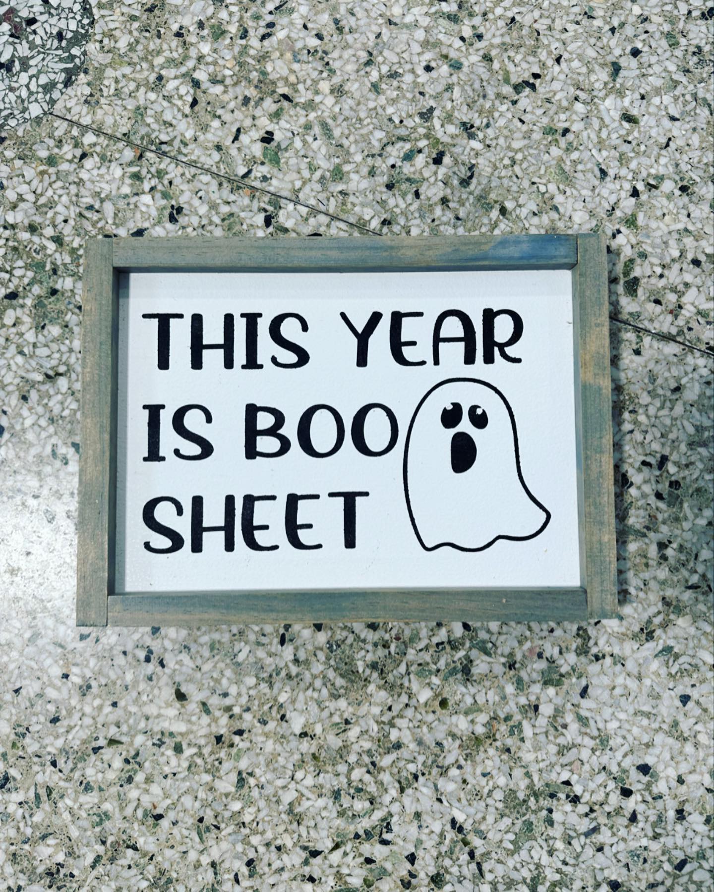 Boo Sheet