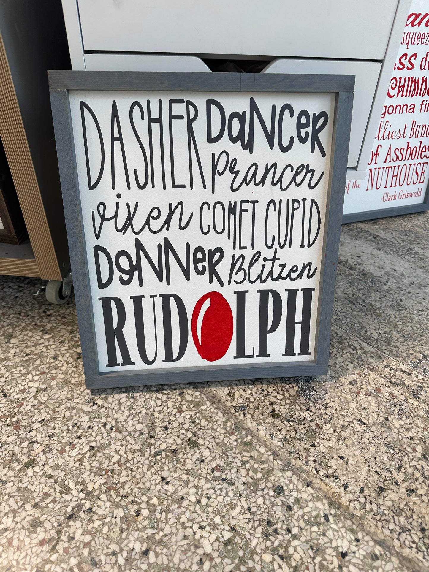 Rudolph sign