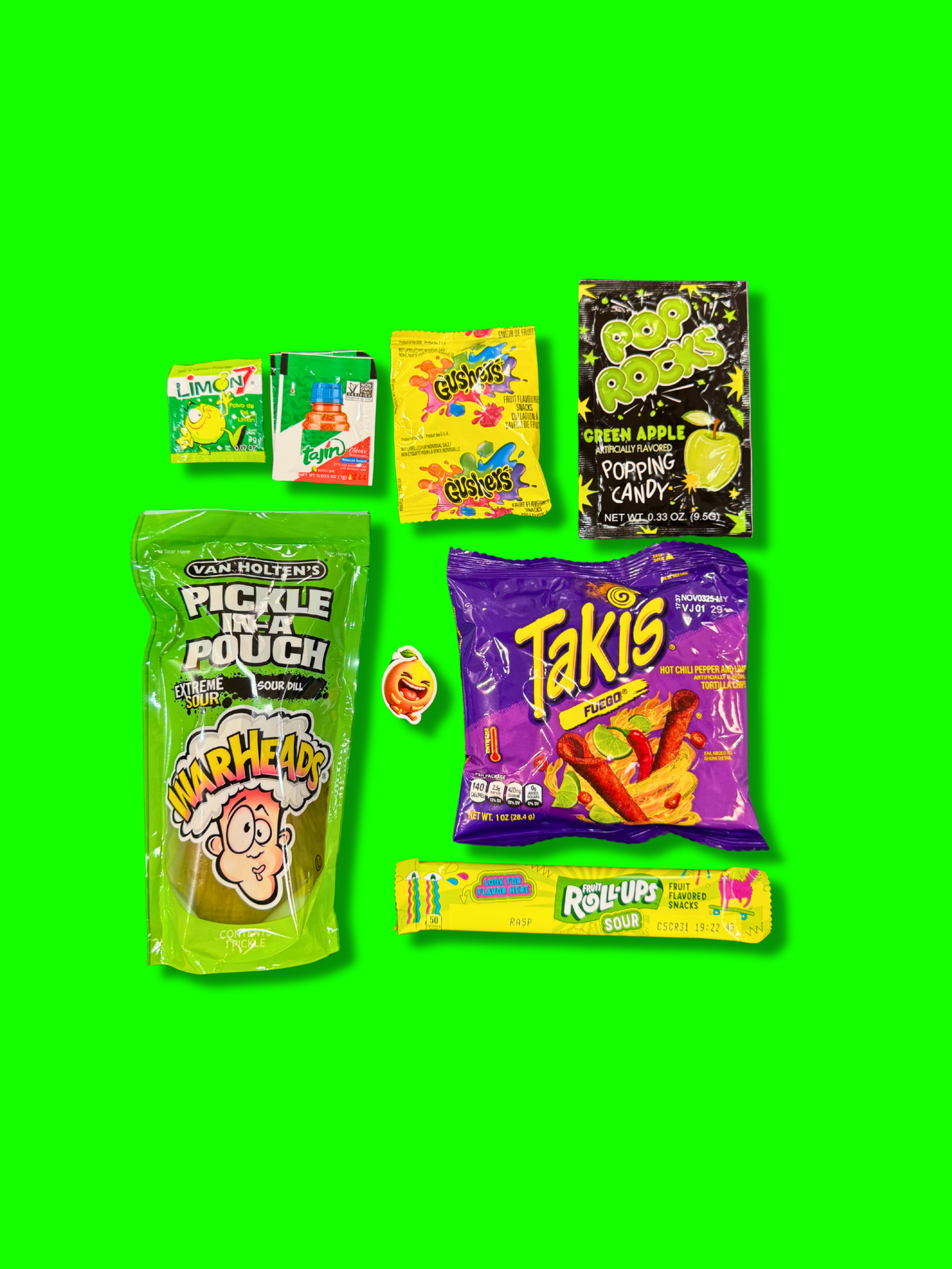 Pickle Kit - Extreme Sour