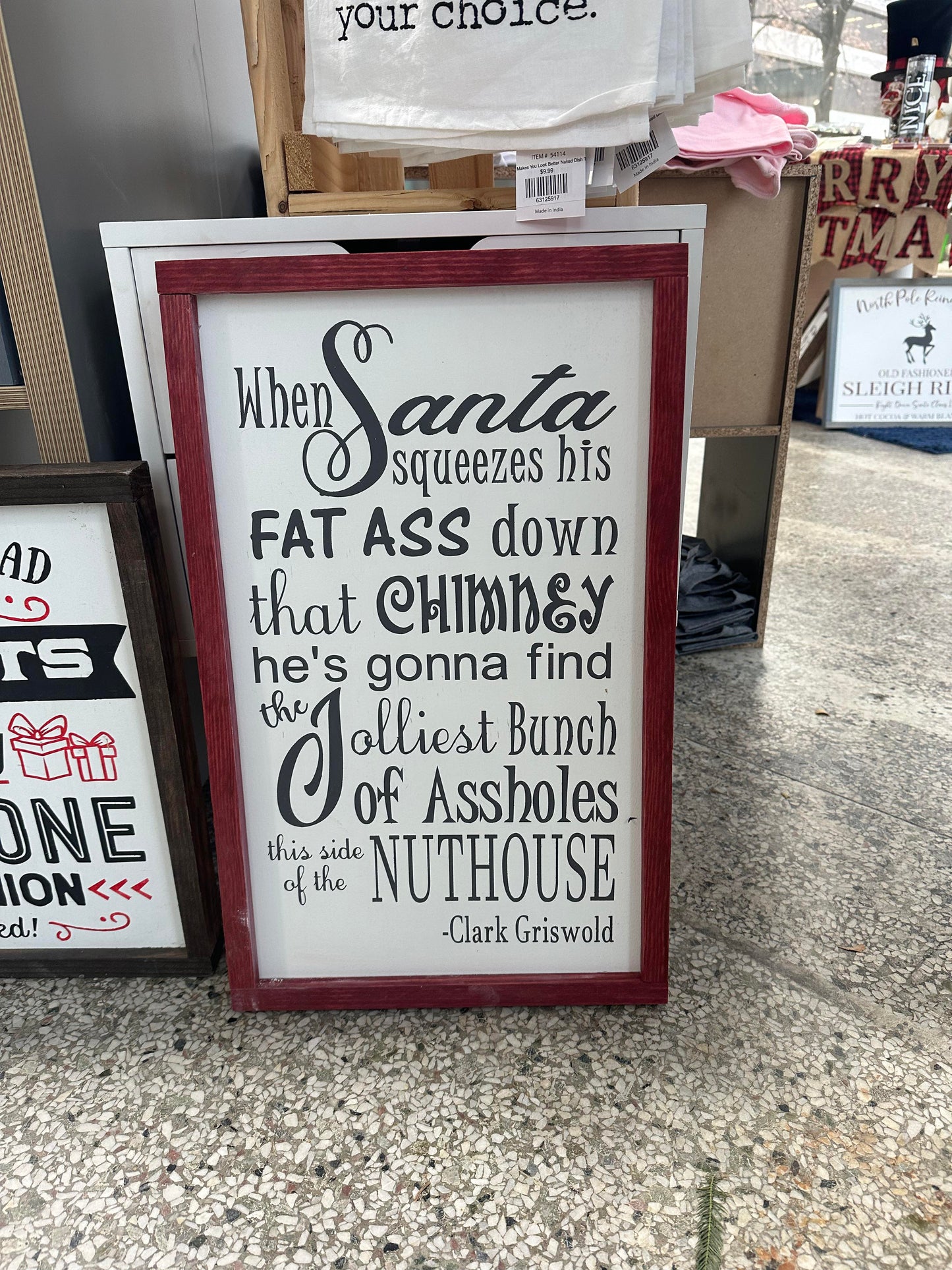 Santas Fat Ass