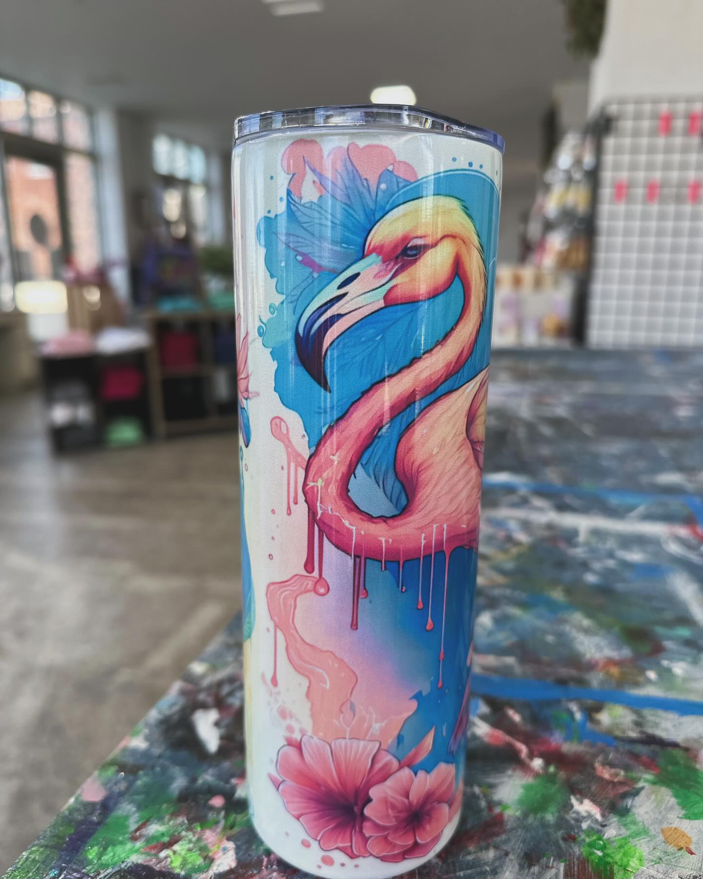 Flamingo Tumbler