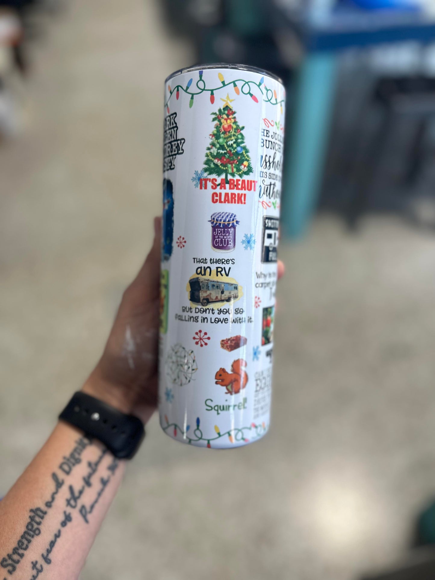 Christmas Tumbler