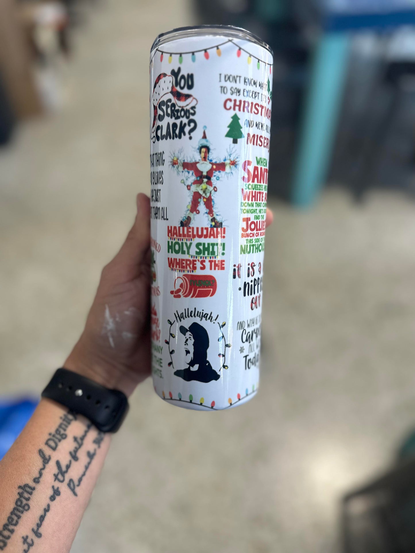 Christmas Tumbler