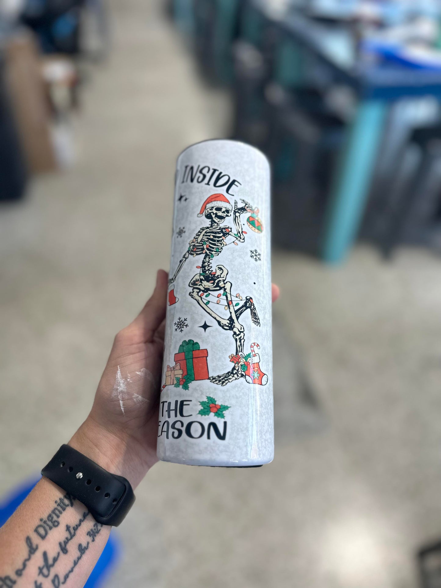 Dead Inside Tumbler