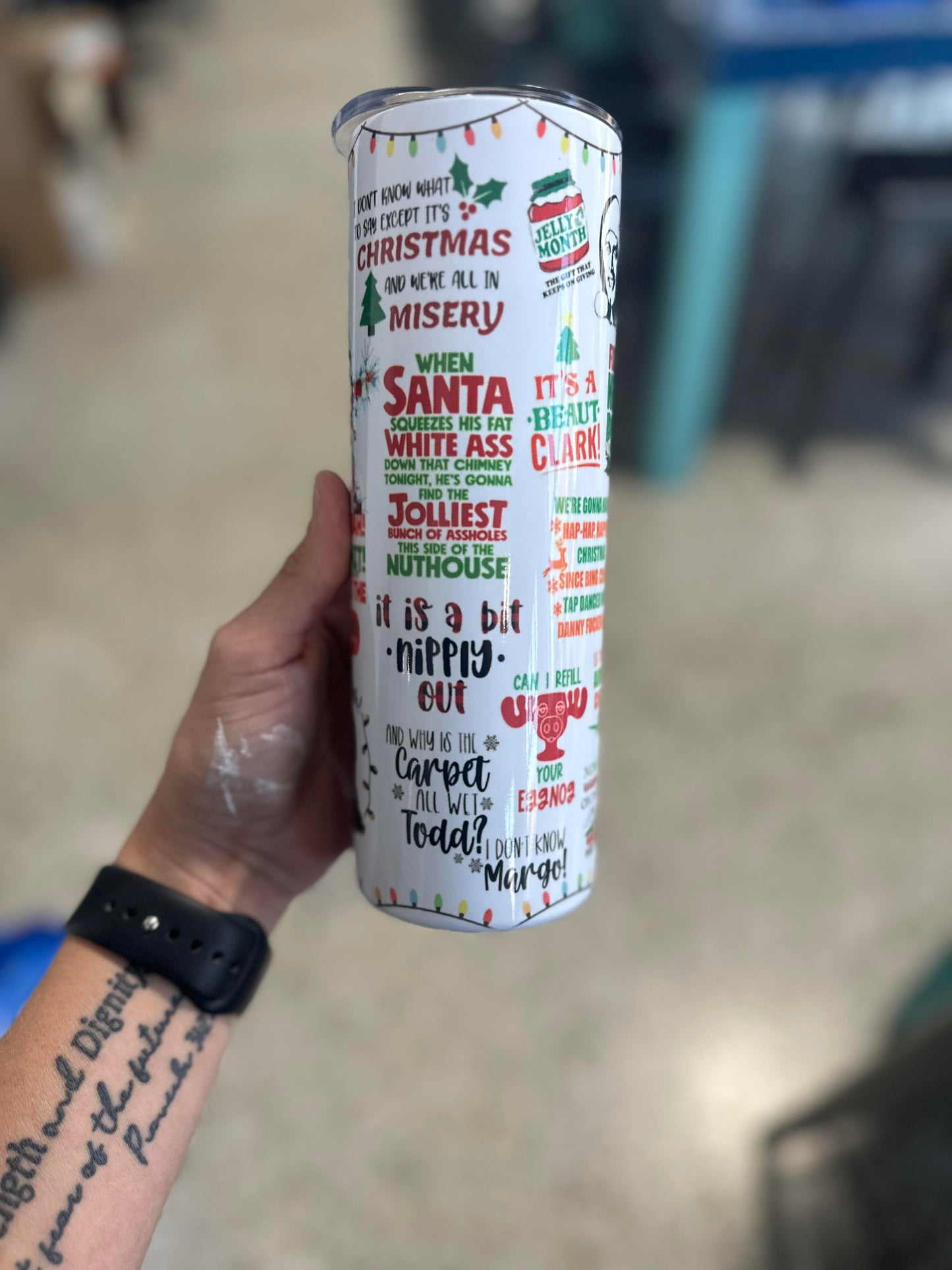 Christmas Tumbler