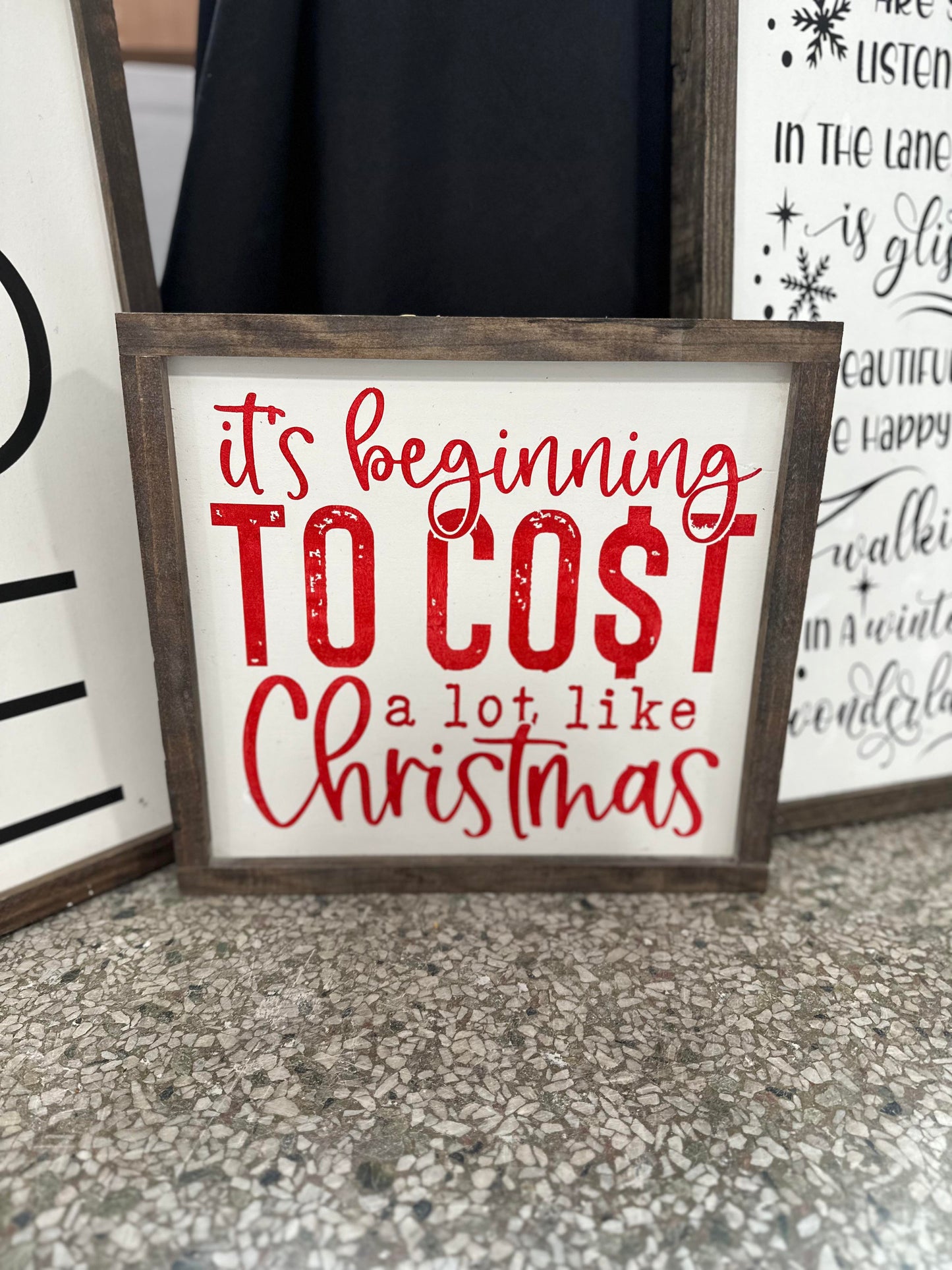 Cost a lot Like Christmas