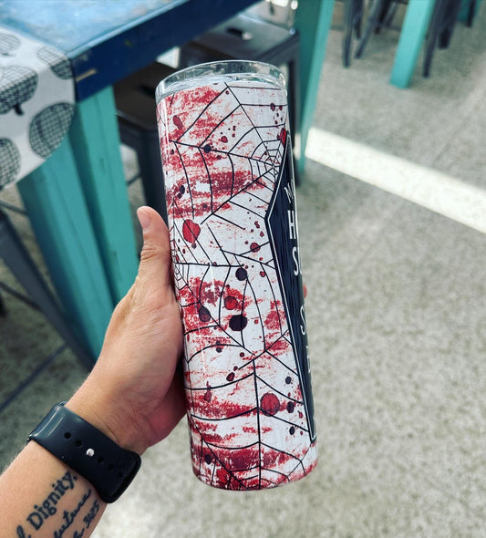 Spooky Bitch Season Tumbler