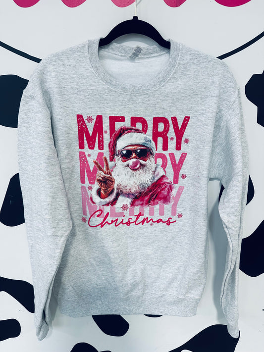 Punk Santa Crewneck