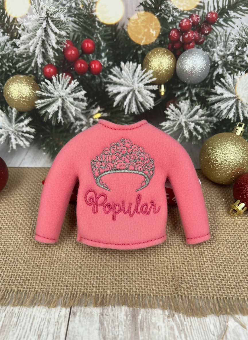 Popular Elf Sweater – Musical Inspired Elf Outfit