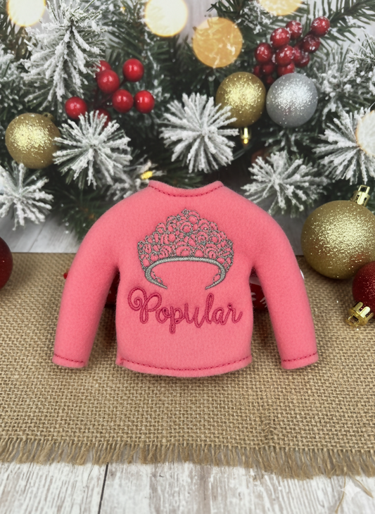 Popular Elf Sweater – Musical Inspired Elf Outfit