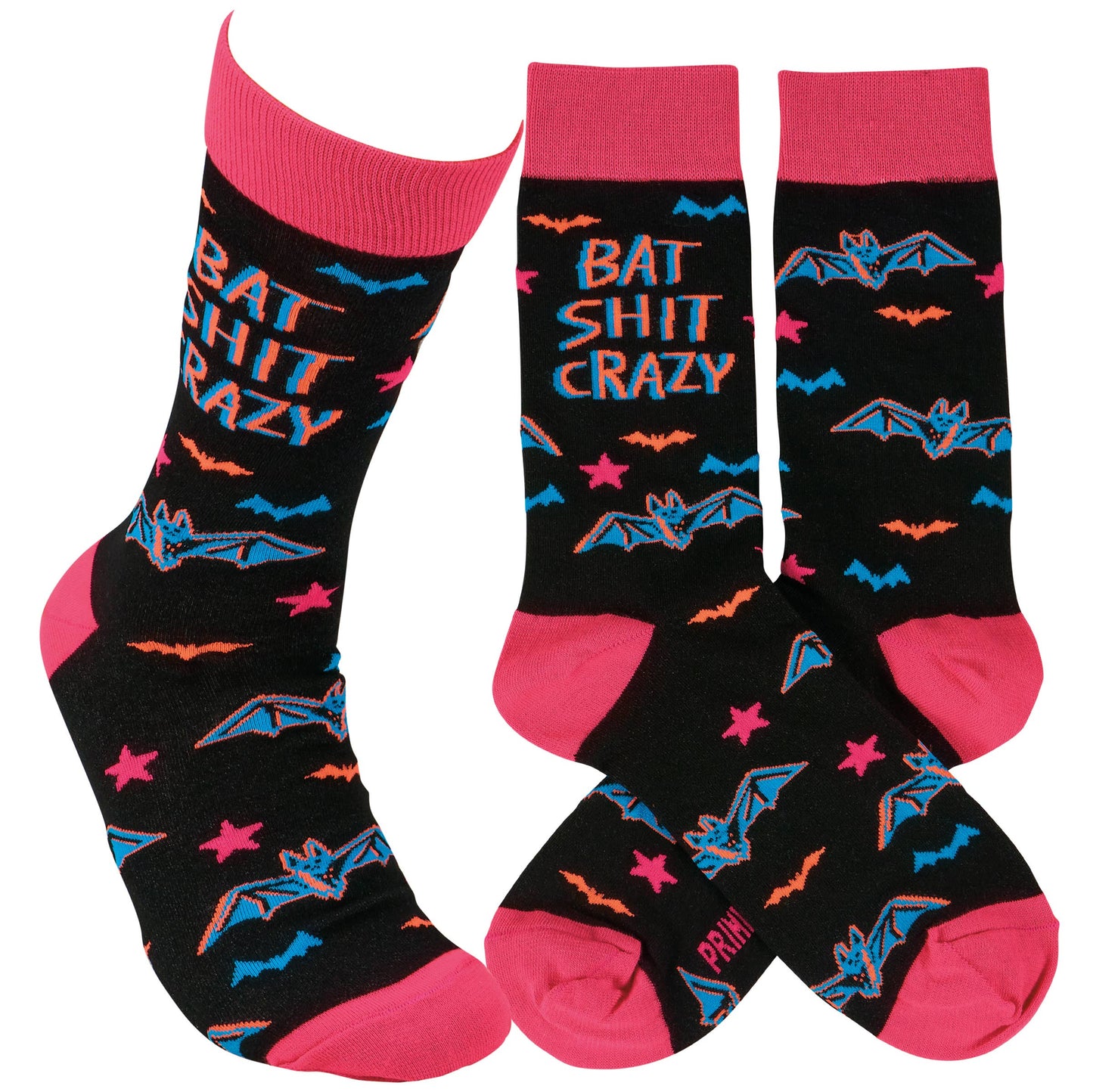 Bat Crazy Socks