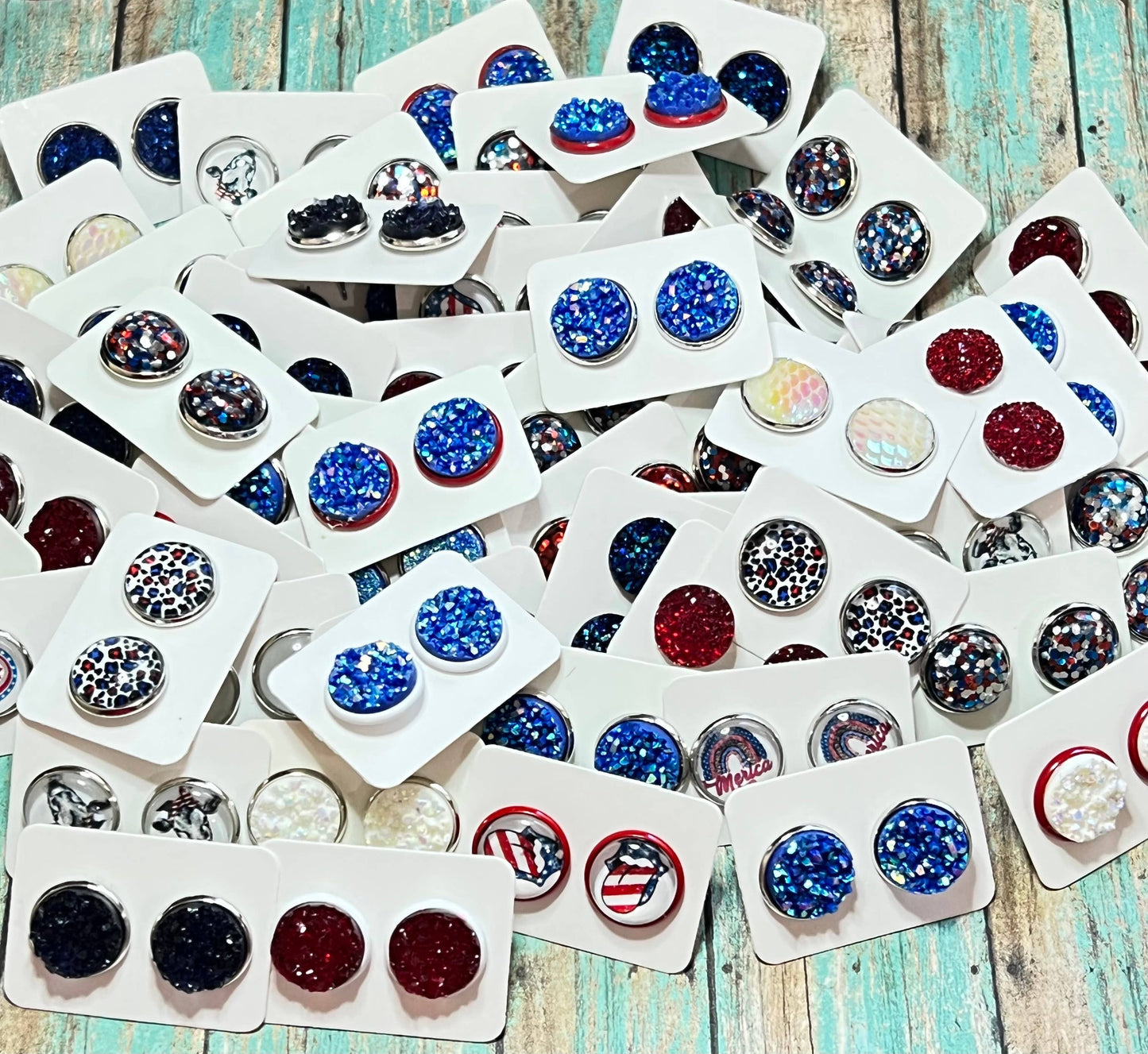 4th of July Earring Mix