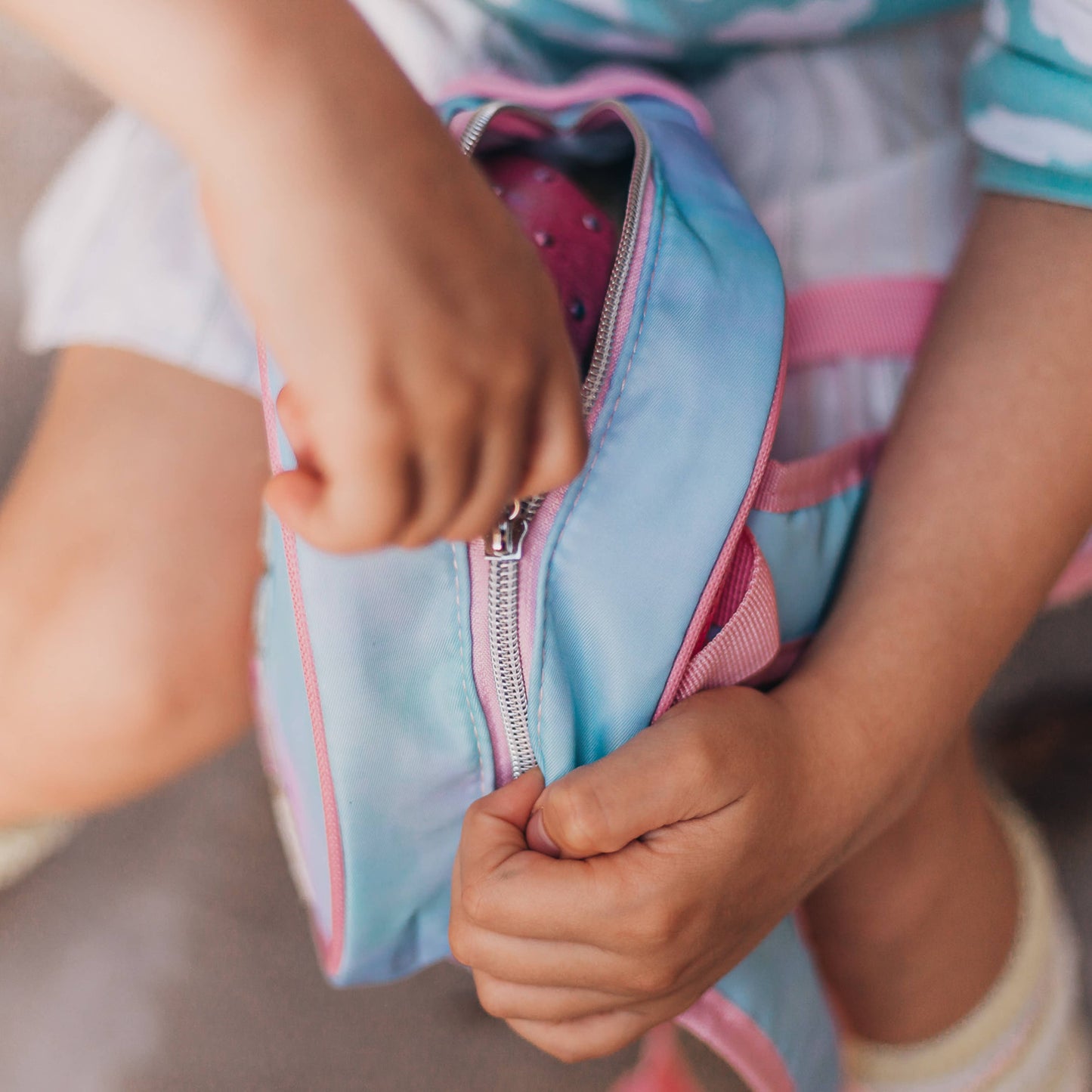 Mini Tie-Dye  STUFF Backpack
