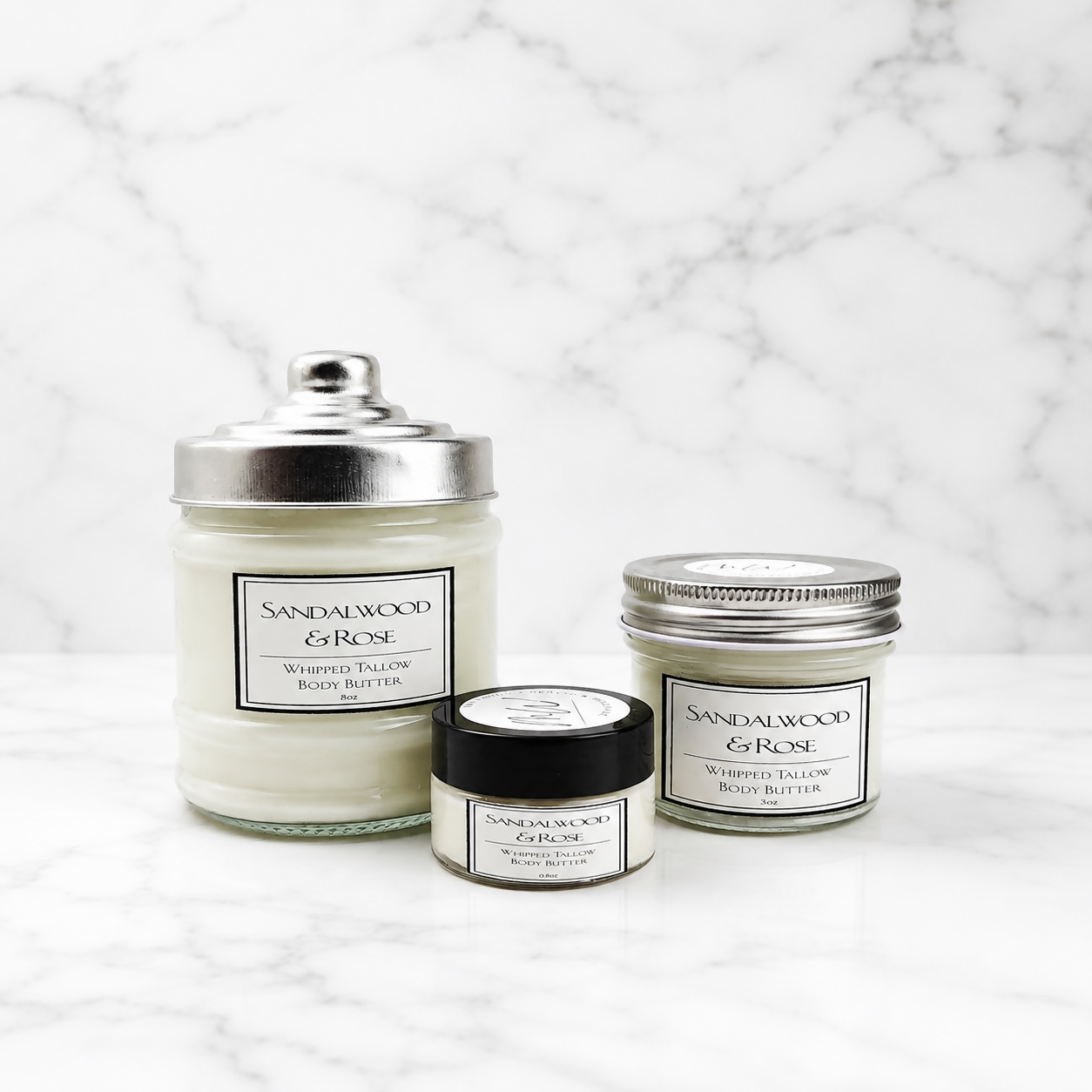 Sandalwood Rose Tallow & Shea Body Butter