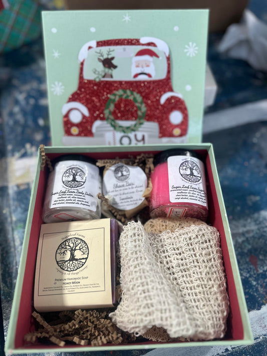 Honey Moon Self Care Gift Set