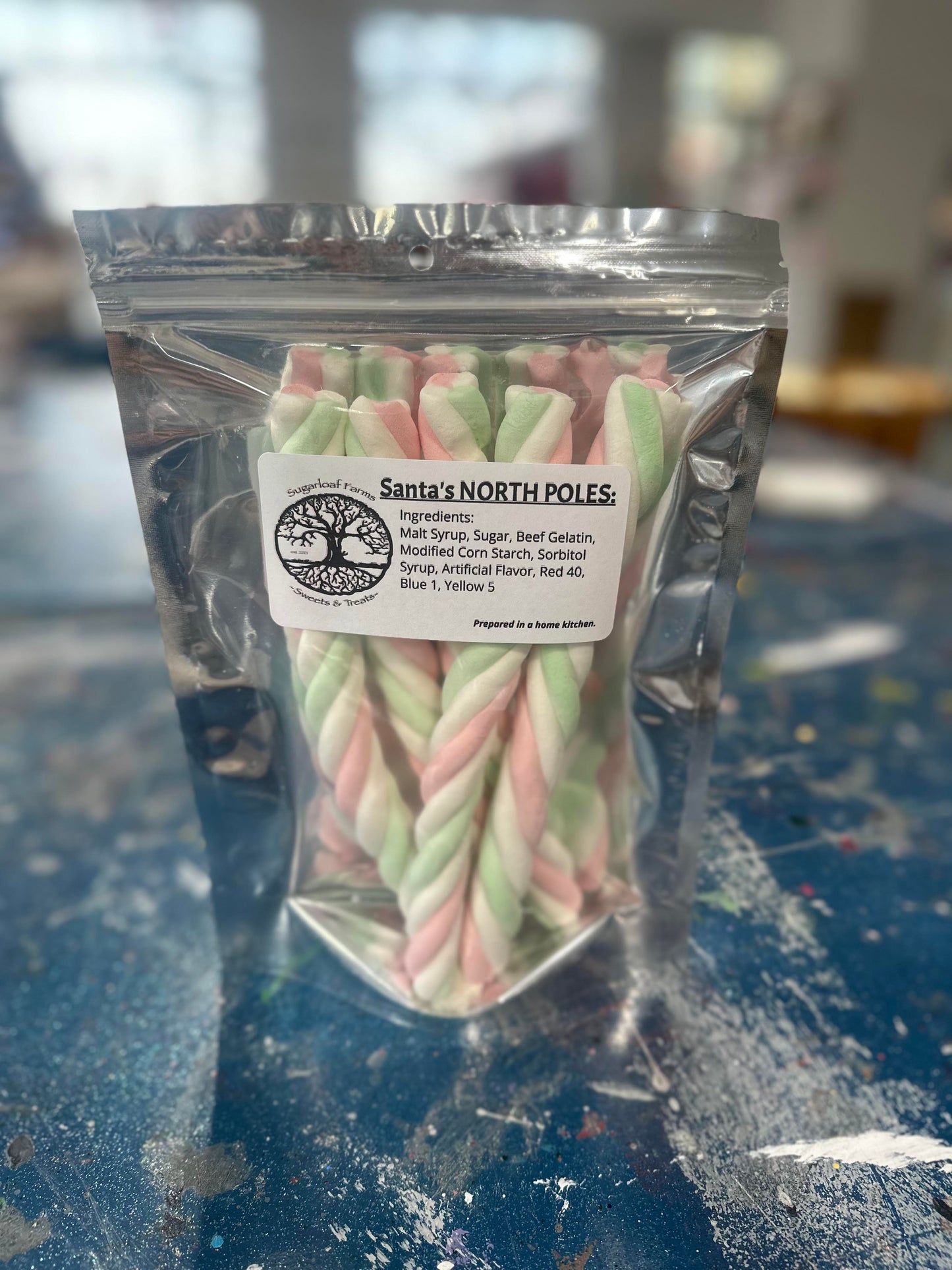 North Pole Marshmallows