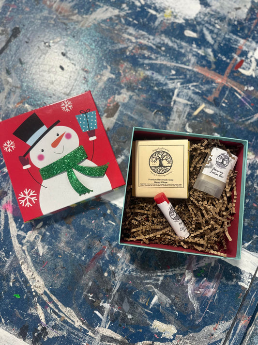 Honey Citrus Self Care Gift Set