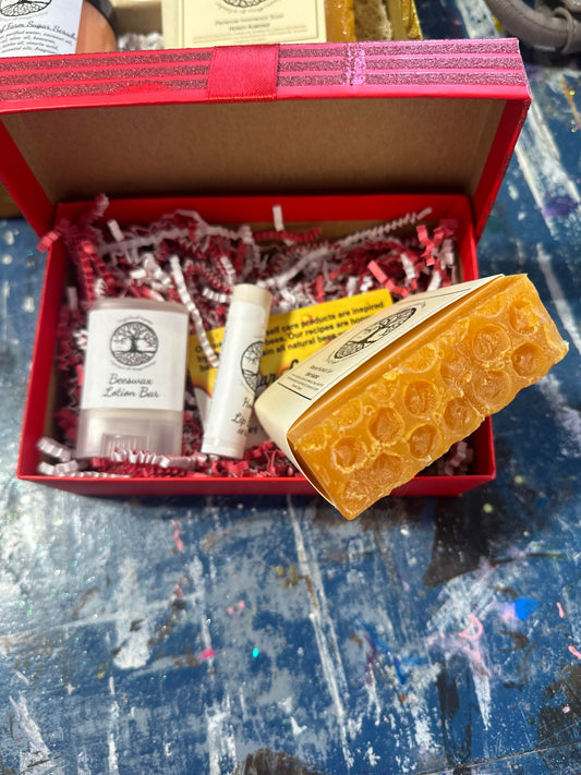 Honey Almond Self Care Gift Set