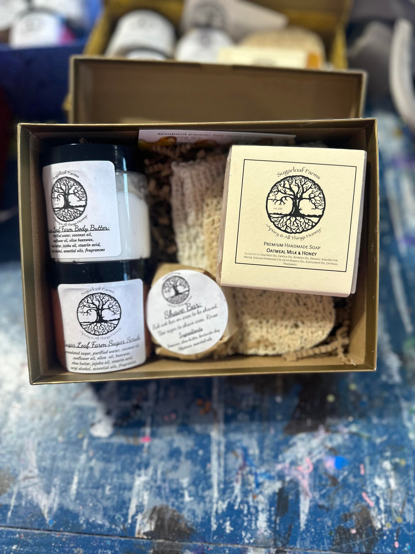 Oat Milk & Honey Self Care Gift Set