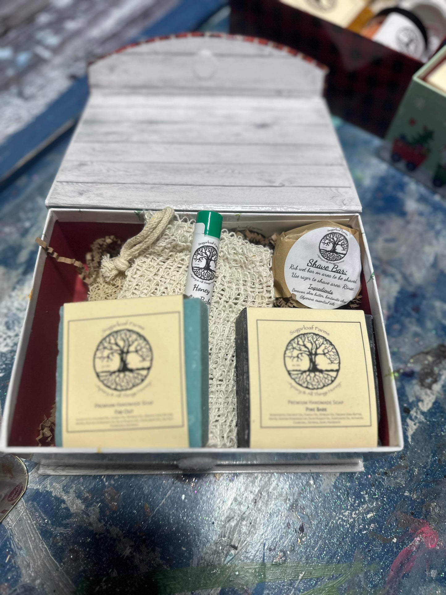 Men's Self Care Gift Set