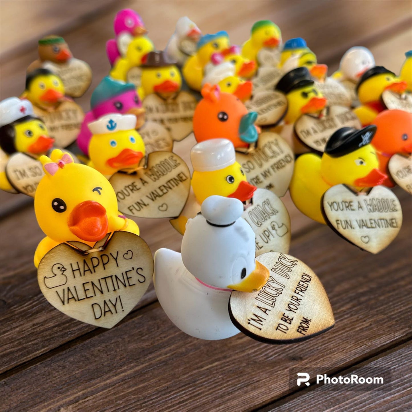 Duck Valentines
