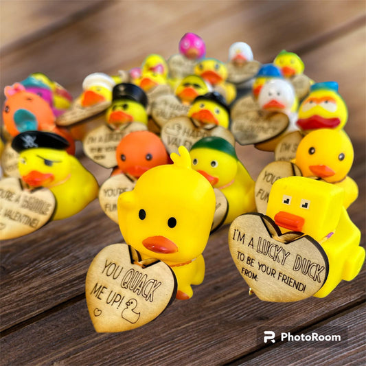 Duck Valentines