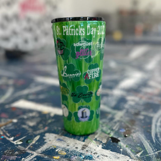 st patricks day tumbler DISCOUNT