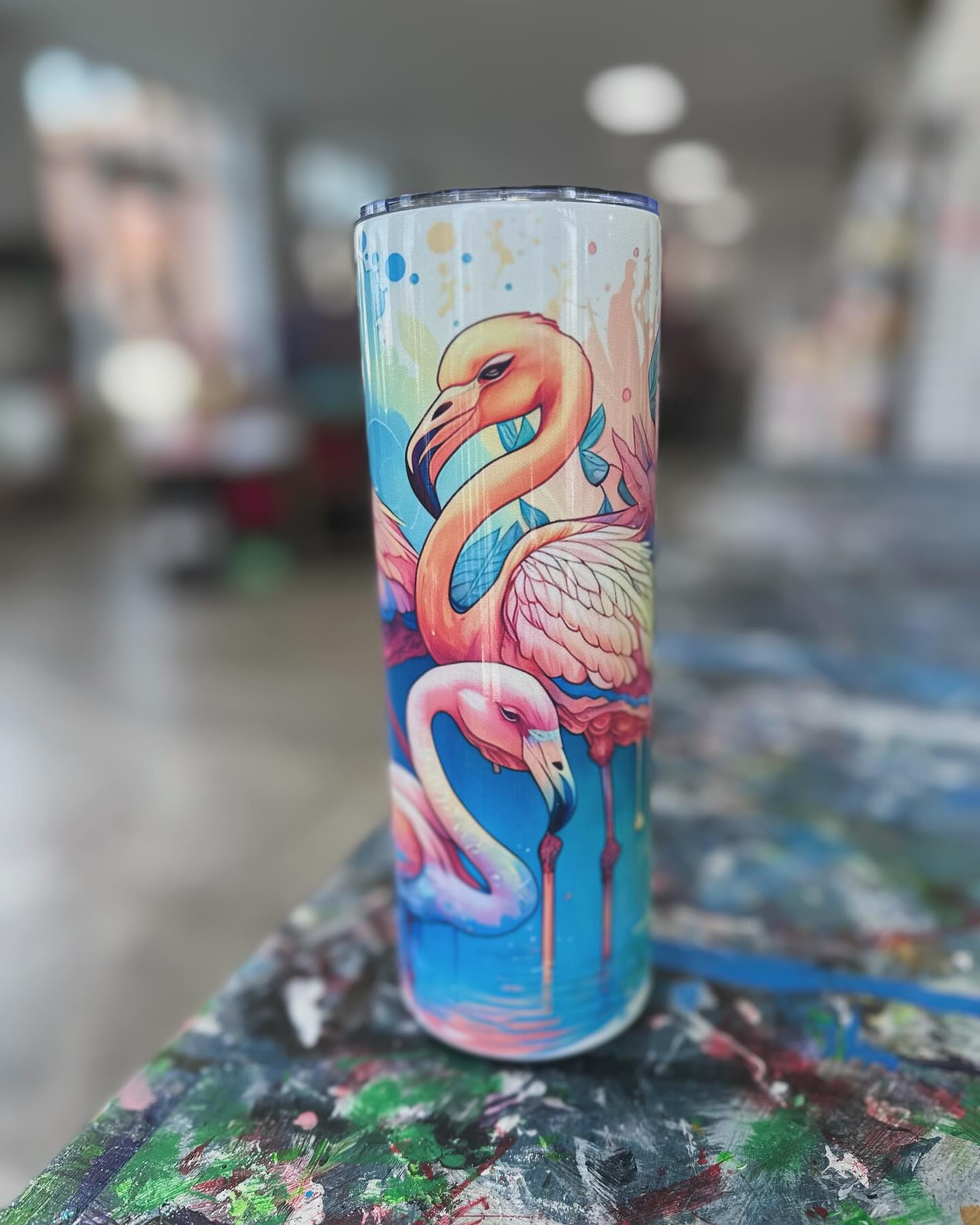 Flamingo Tumbler