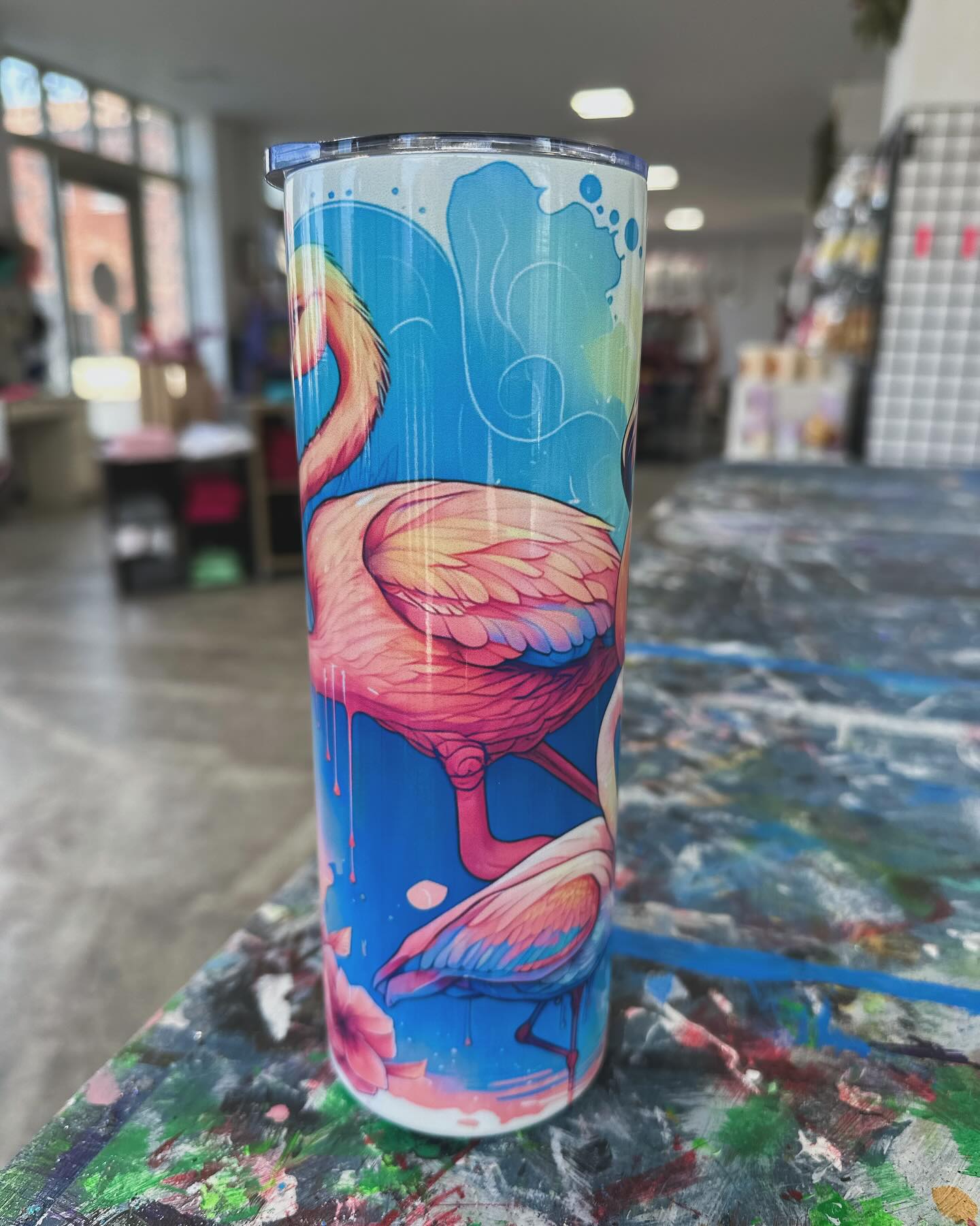 Flamingo Tumbler