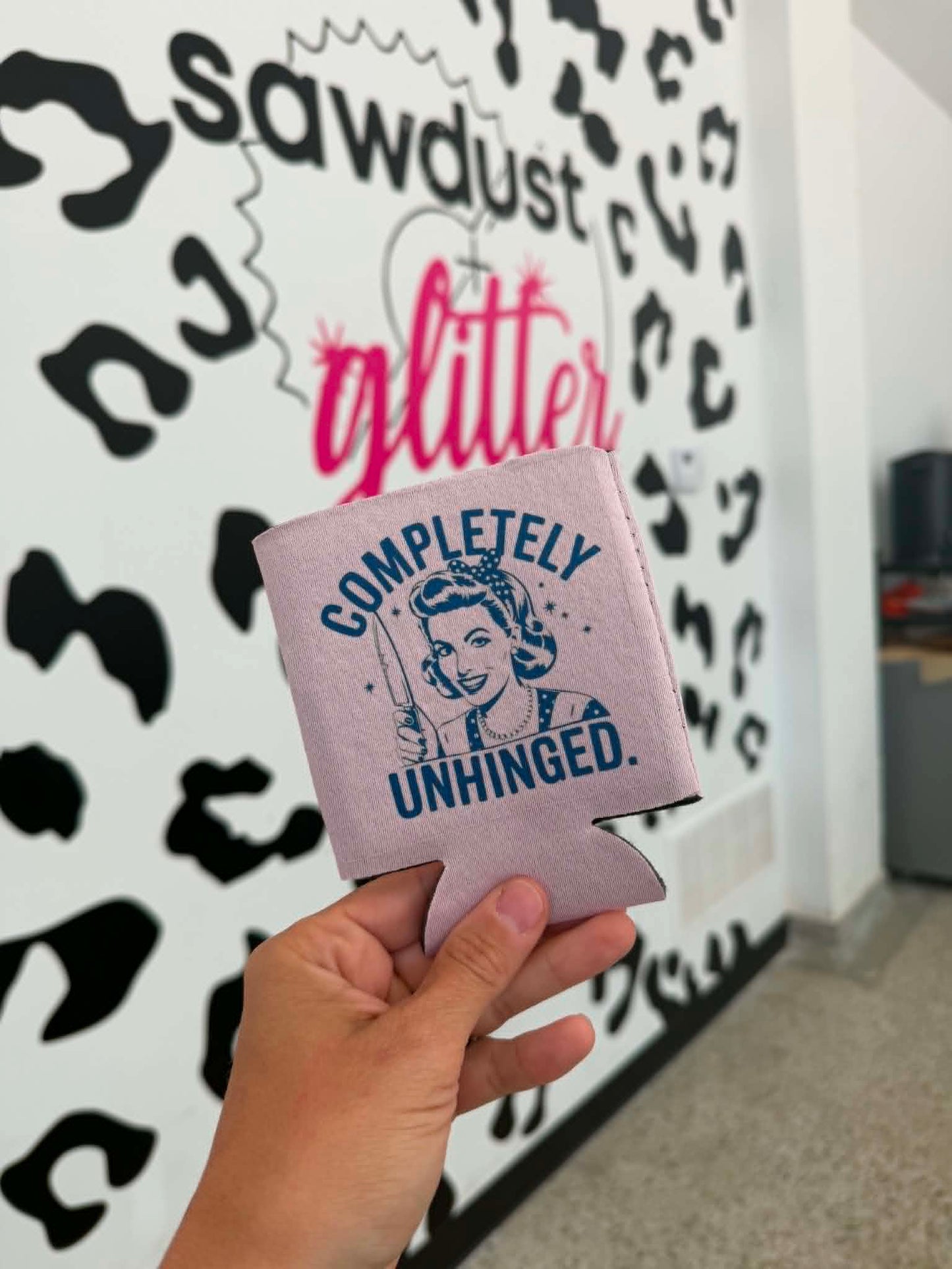 Unhinged Koozie