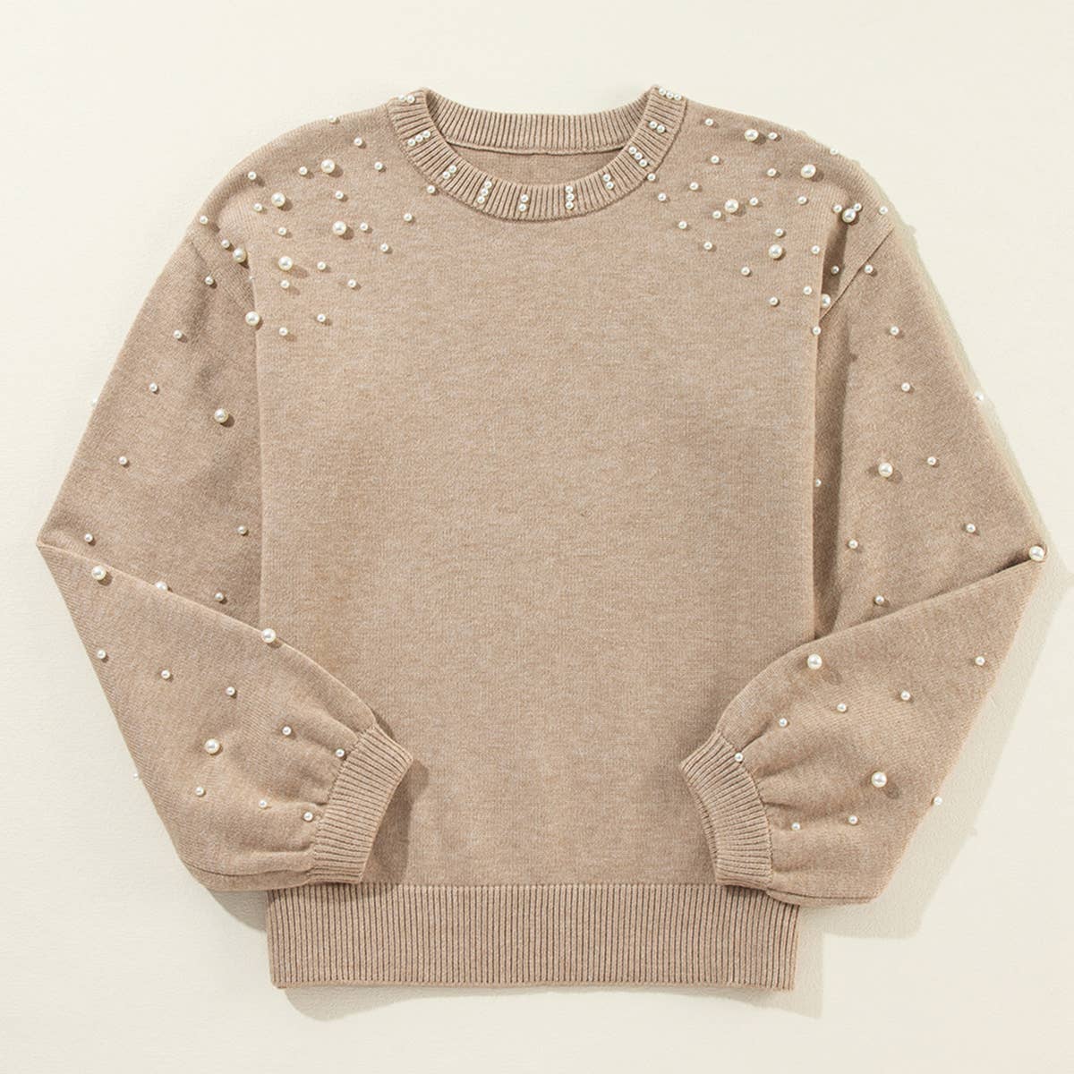 Pearled Sweater