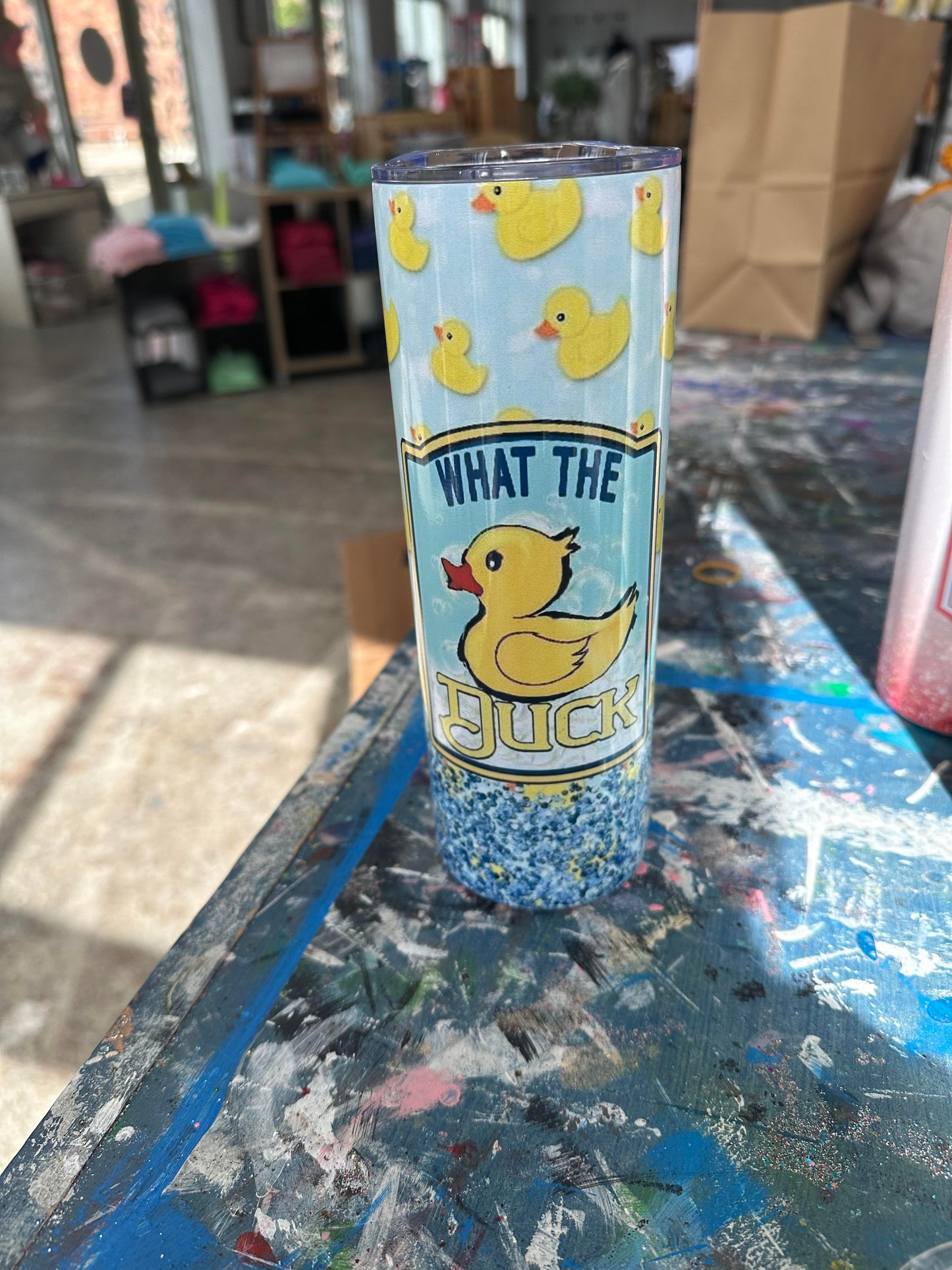 What the Duck Tumbler